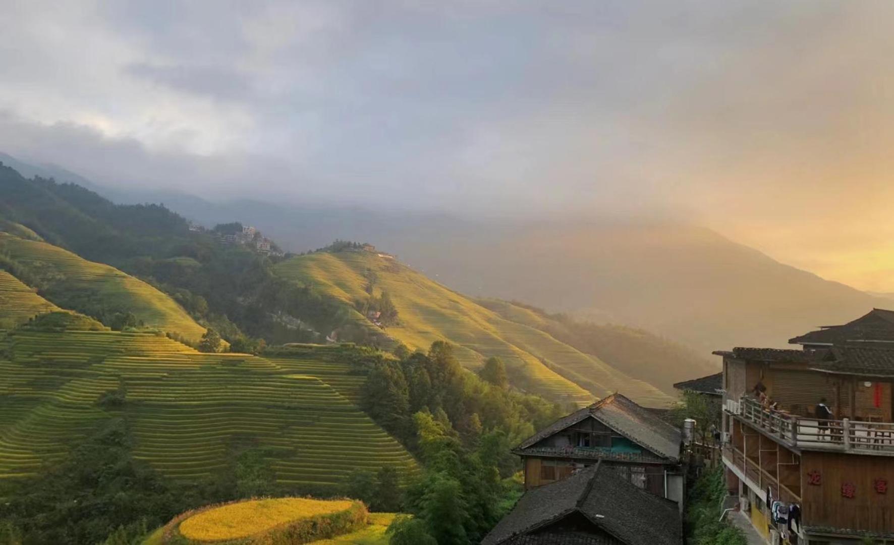 Longji Terrace La Vie Inn Longsheng Exterior foto